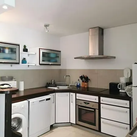 La Tranquillite, 2mn A Pieds דירה