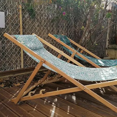 La Tranquillite, 2mn A Pieds דירה *